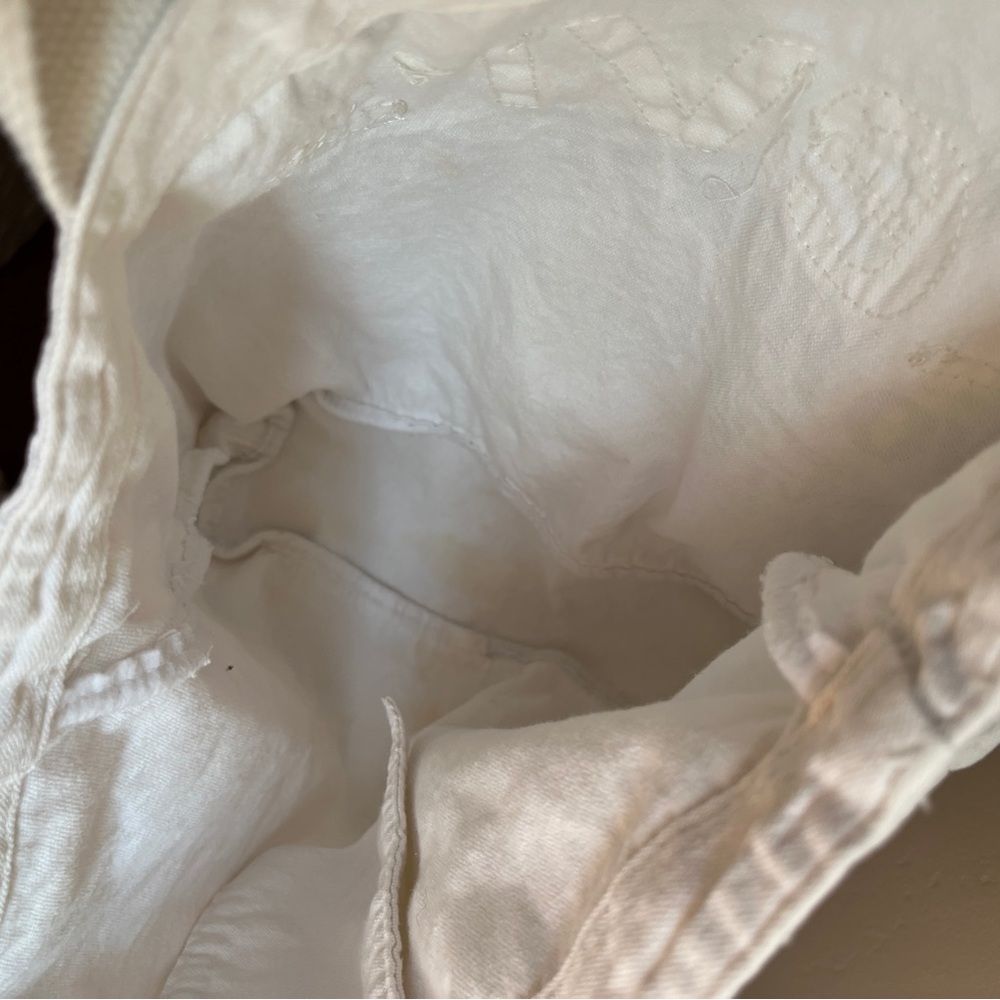 Levi's western country white boho tote bag - Picture 11 of 17